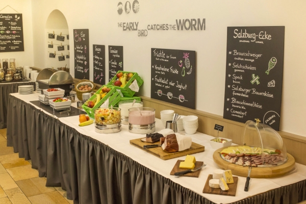 Der Salzburger Hof Salzburger Privathotels